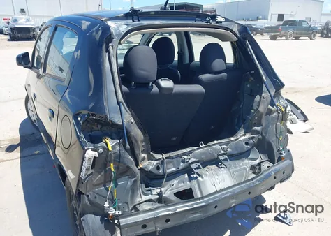 2018 Mitsubishi Mirage Es from USA, damaged, VIN ML32A3HJ9JH013582